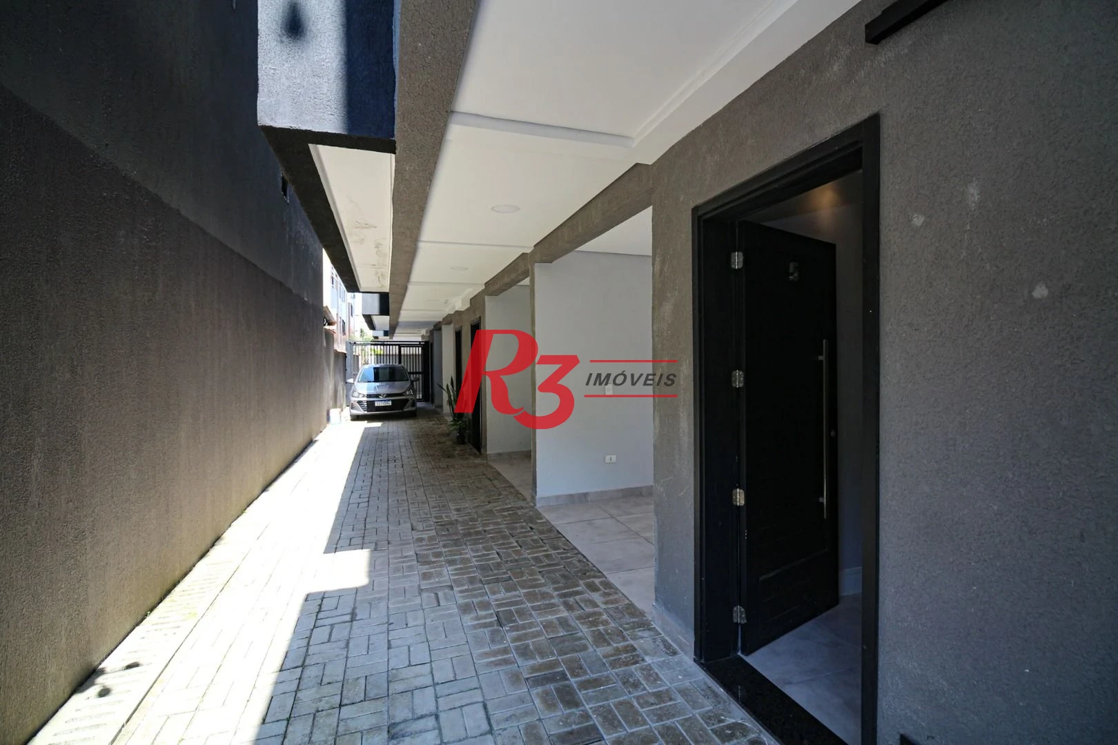 Sobrado com 2 dormitórios à venda, 92 m² por R$ 550.000,00 - Marapé - Santos/SP