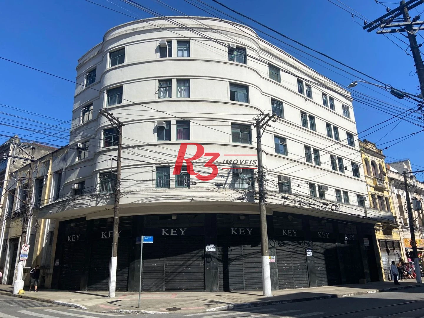 Loja para alugar, 361 m² por R$ 5.000,00/mês - Paquetá - Santos/SP