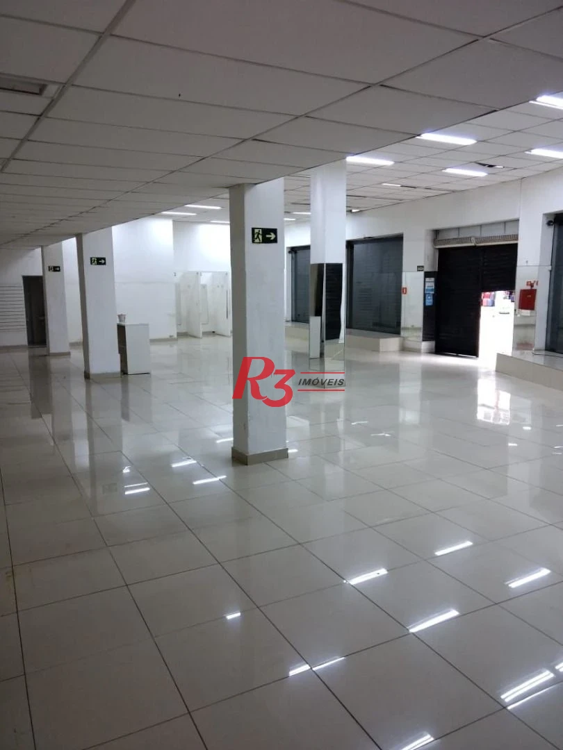 Loja para alugar, 361 m² por R$ 5.000,00/mês - Paquetá - Santos/SP