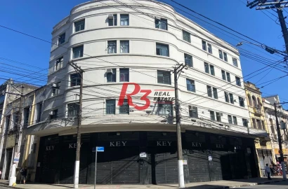 Loja para alugar, 361 m² por R$ 5.000,00/mês - Paquetá - Santos/SP