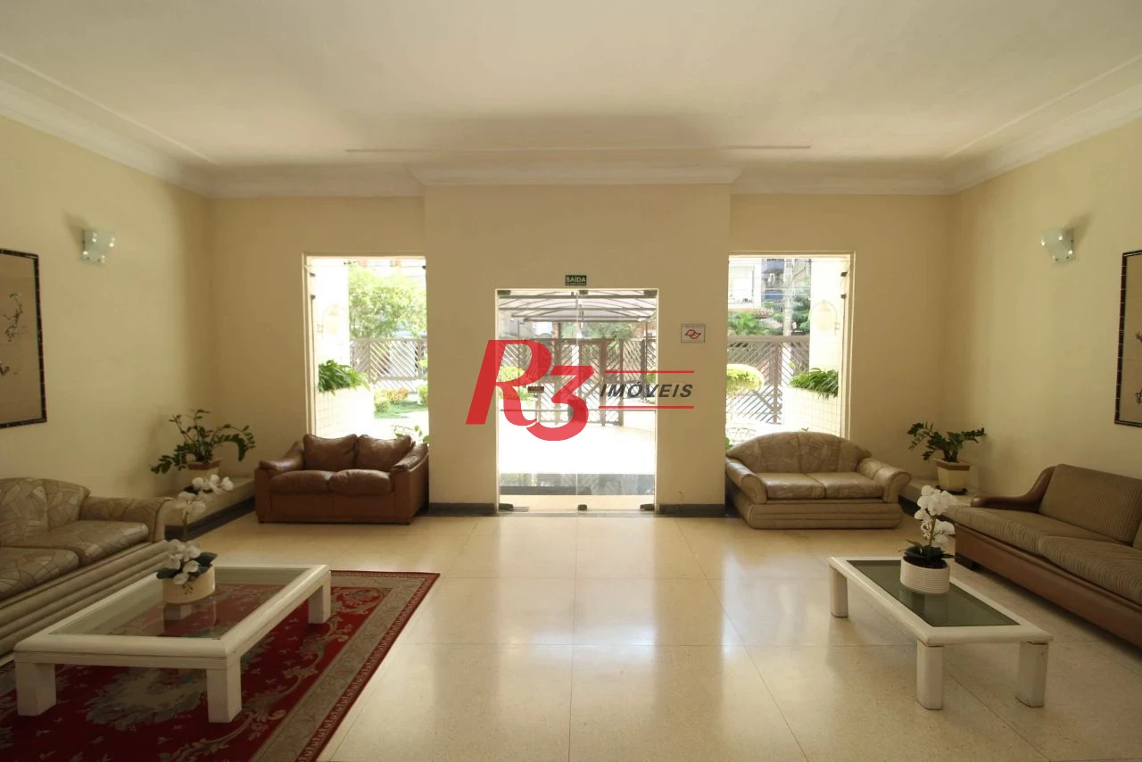 Apartamento à venda, 150 m² por R$ 960.000,00 - Boqueirão - Santos/SP