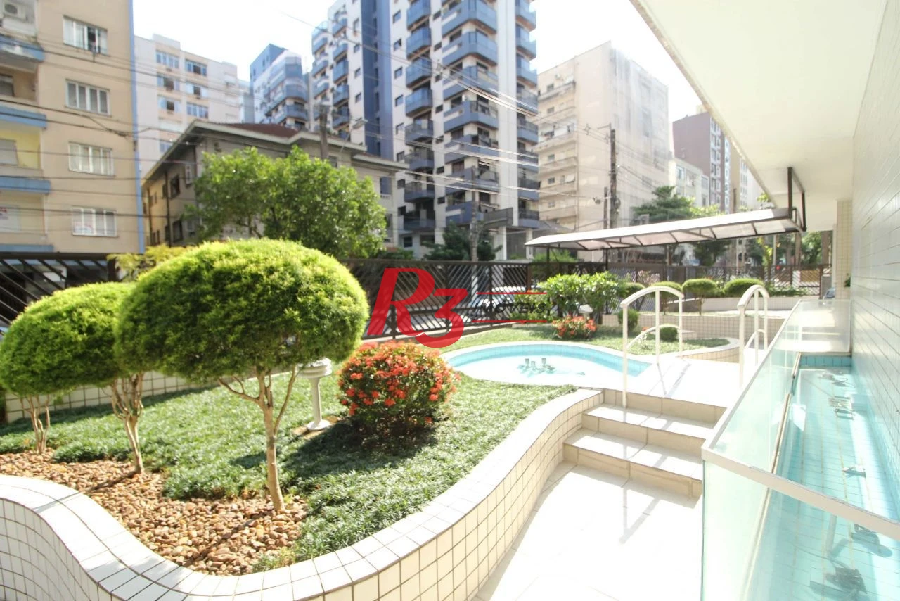 Apartamento à venda, 150 m² por R$ 960.000,00 - Boqueirão - Santos/SP