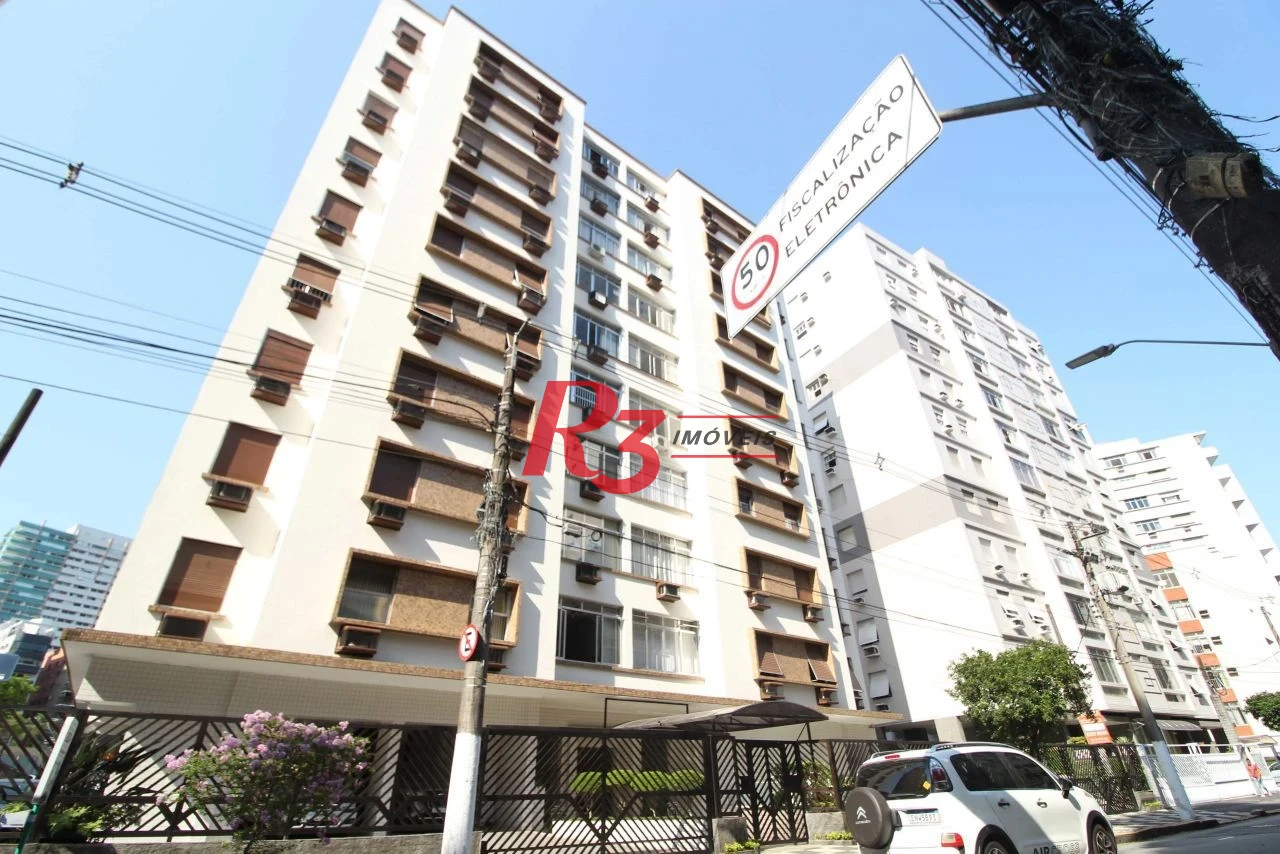Apartamento à venda, 150 m² por R$ 960.000,00 - Boqueirão - Santos/SP