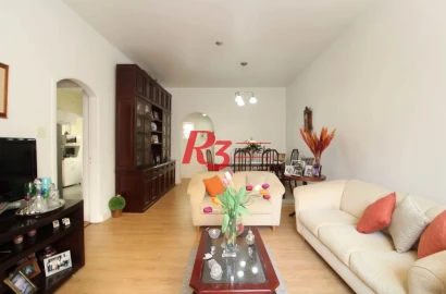 Apartamento à venda, 150 m² por R$ 960.000,00 - Boqueirão - Santos/SP