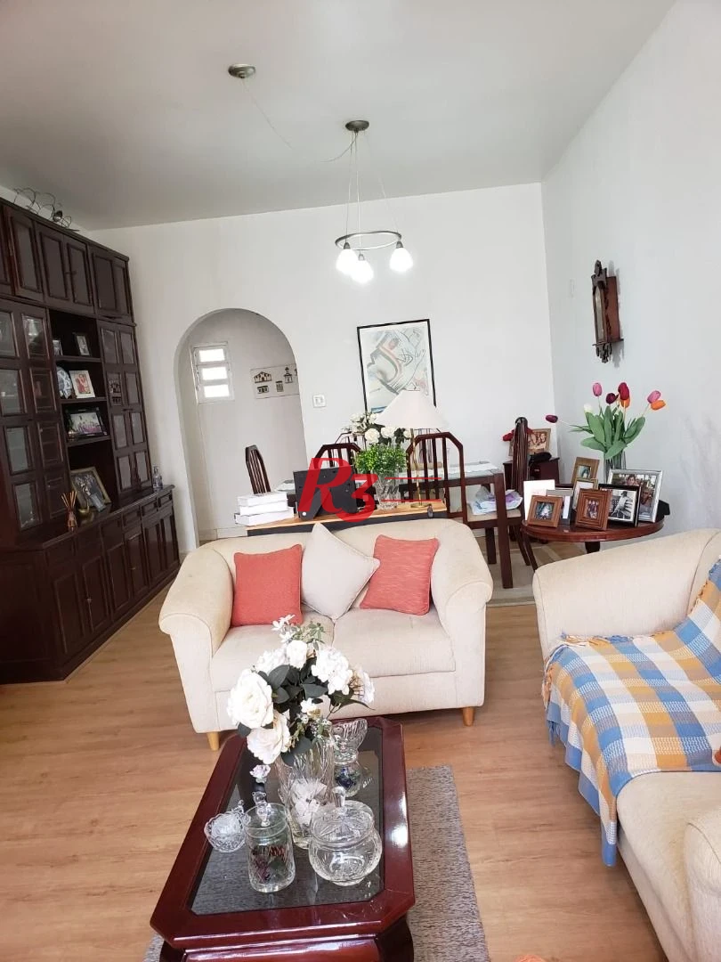 Apartamento à venda, 150 m² por R$ 960.000,00 - Boqueirão - Santos/SP