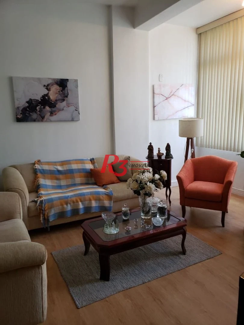 Apartamento à venda, 150 m² por R$ 960.000,00 - Boqueirão - Santos/SP