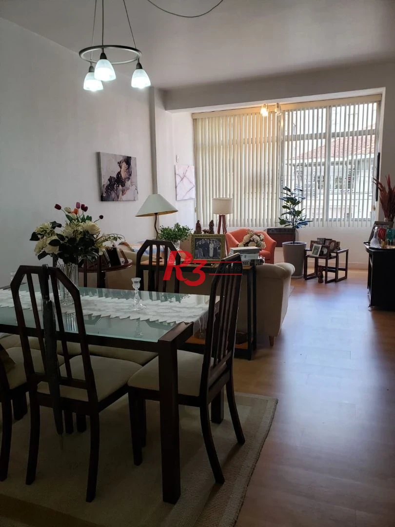 Apartamento à venda, 150 m² por R$ 960.000,00 - Boqueirão - Santos/SP