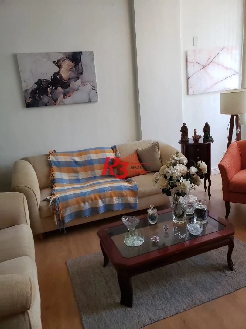 Apartamento à venda, 150 m² por R$ 960.000,00 - Boqueirão - Santos/SP
