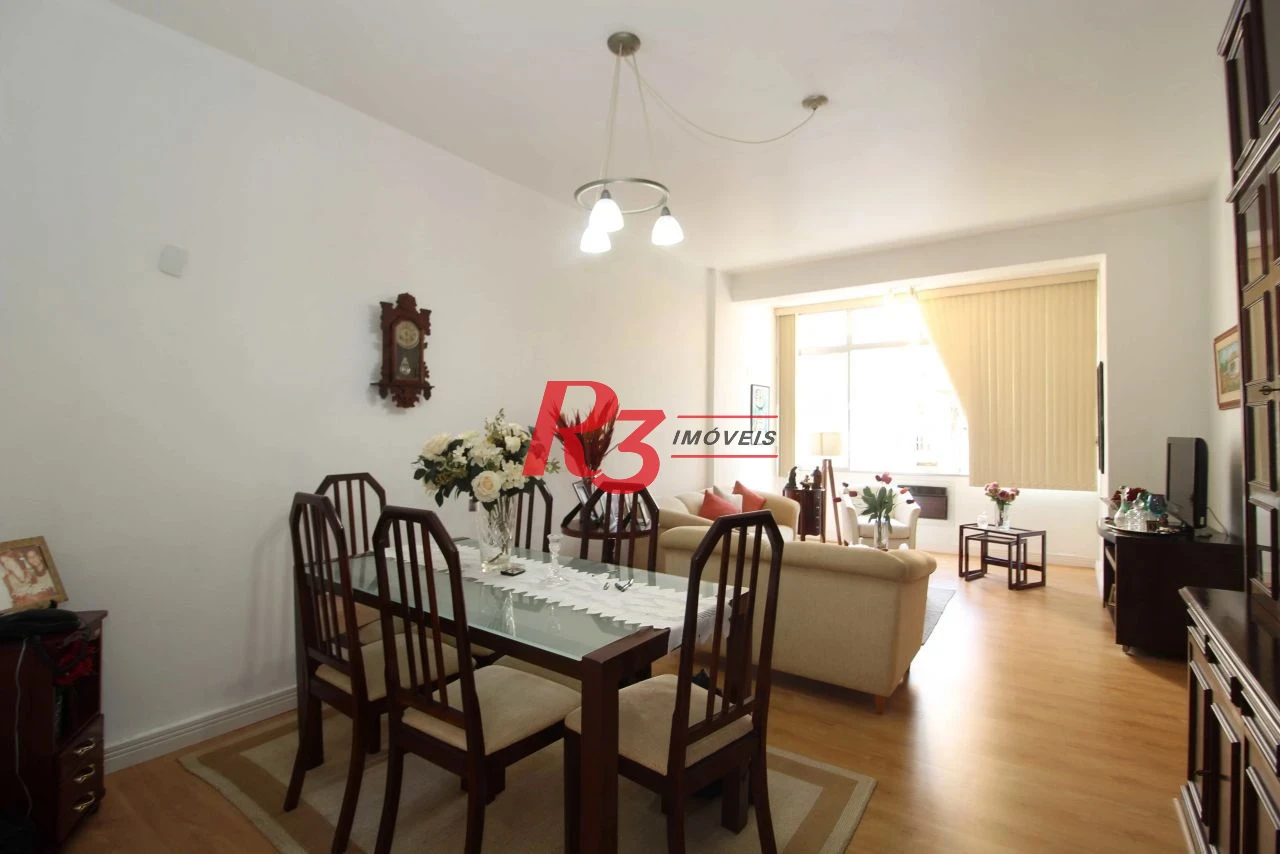 Apartamento à venda, 150 m² por R$ 960.000,00 - Boqueirão - Santos/SP