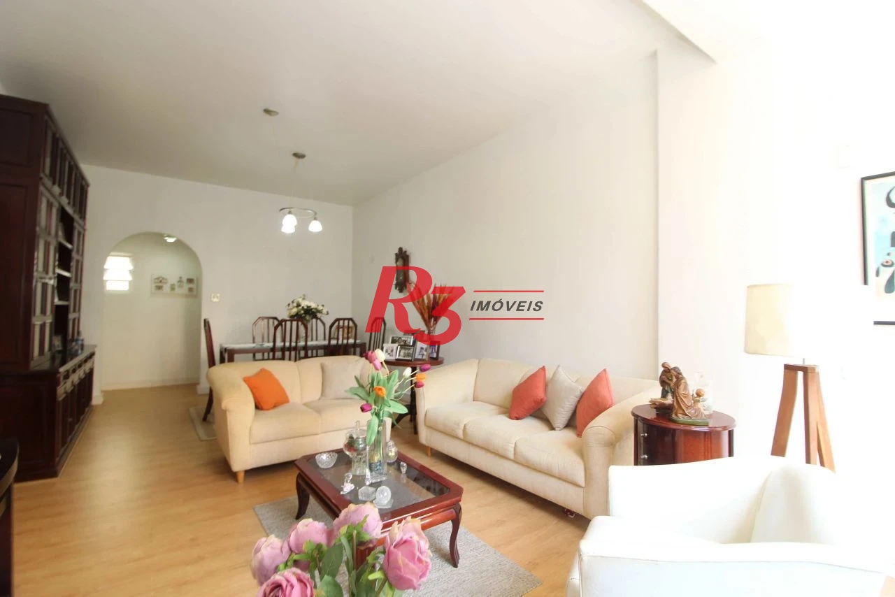 Apartamento à venda, 150 m² por R$ 960.000,00 - Boqueirão - Santos/SP