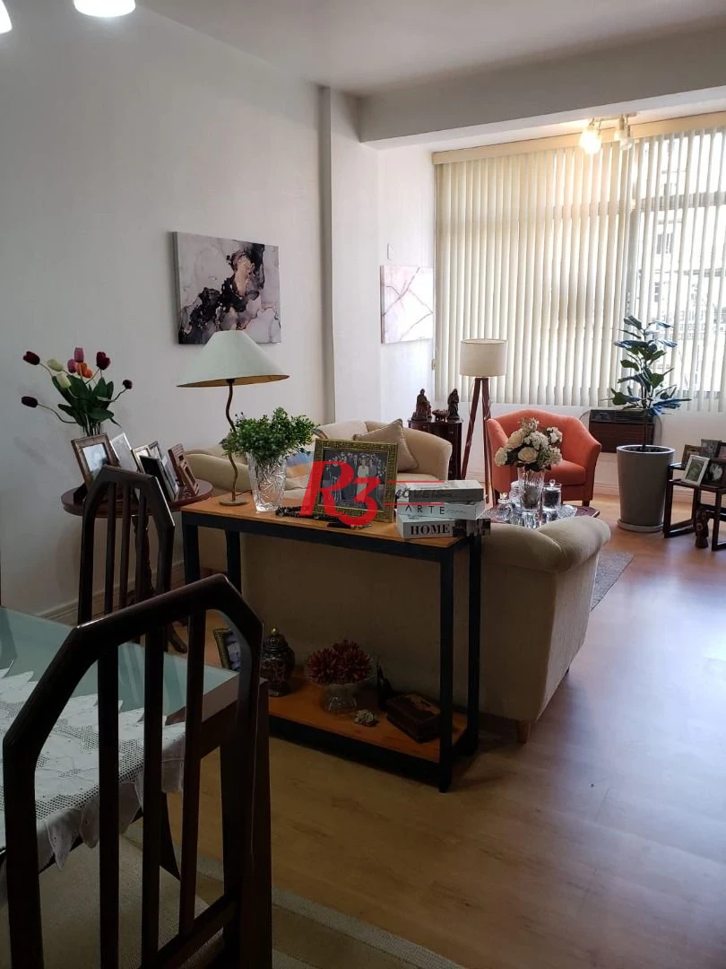 Apartamento à venda, 150 m² por R$ 960.000,00 - Boqueirão - Santos/SP