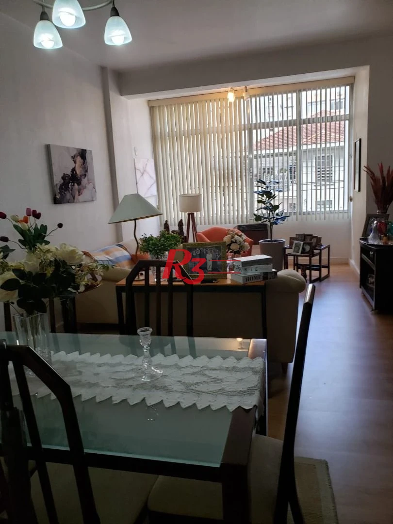 Apartamento à venda, 150 m² por R$ 960.000,00 - Boqueirão - Santos/SP
