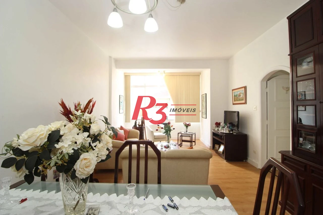 Apartamento à venda, 150 m² por R$ 960.000,00 - Boqueirão - Santos/SP
