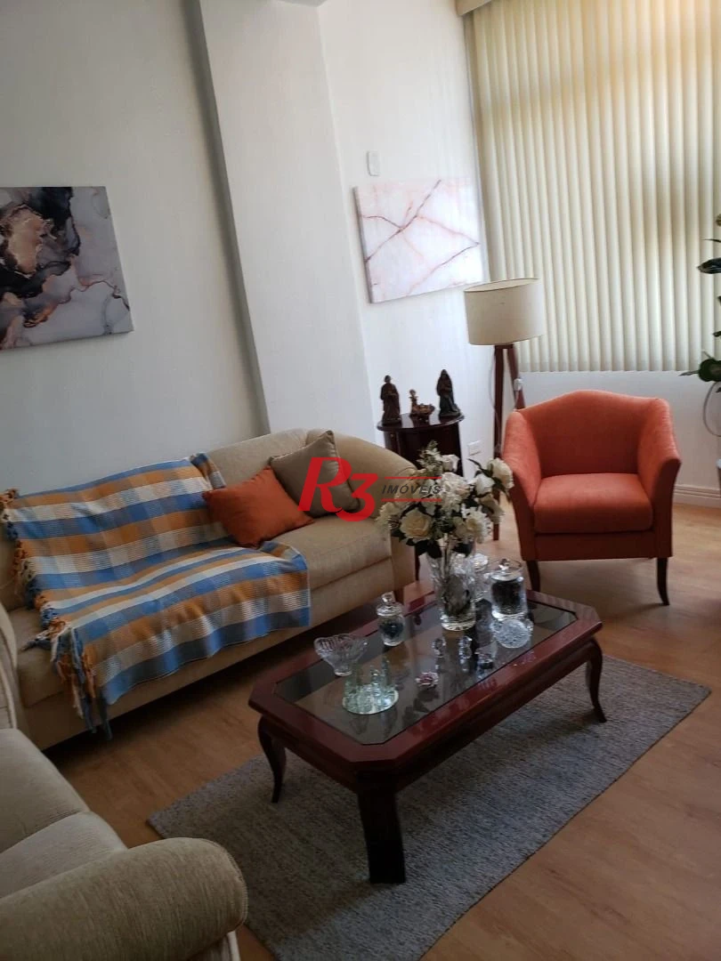Apartamento à venda, 150 m² por R$ 960.000,00 - Boqueirão - Santos/SP