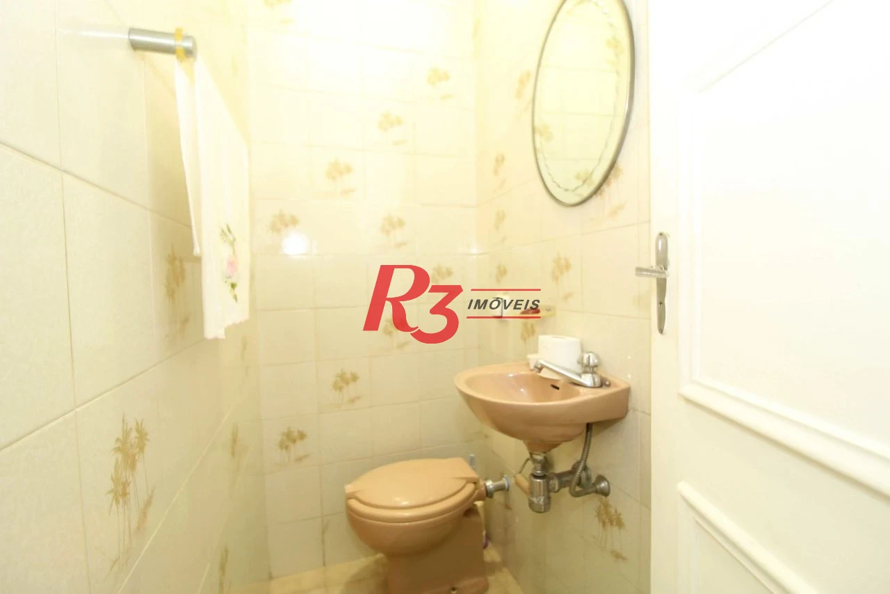 Apartamento à venda, 150 m² por R$ 960.000,00 - Boqueirão - Santos/SP