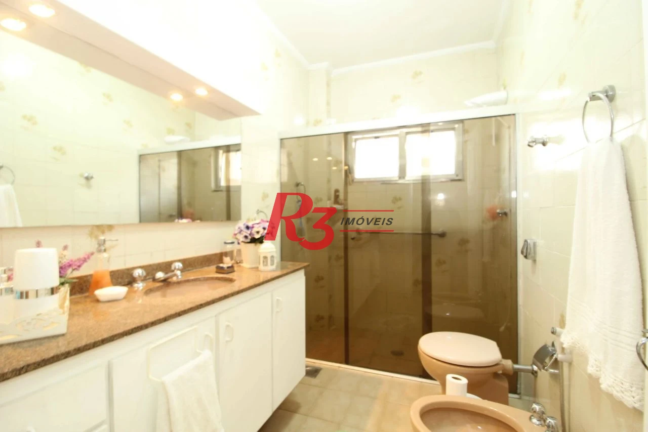 Apartamento à venda, 150 m² por R$ 960.000,00 - Boqueirão - Santos/SP