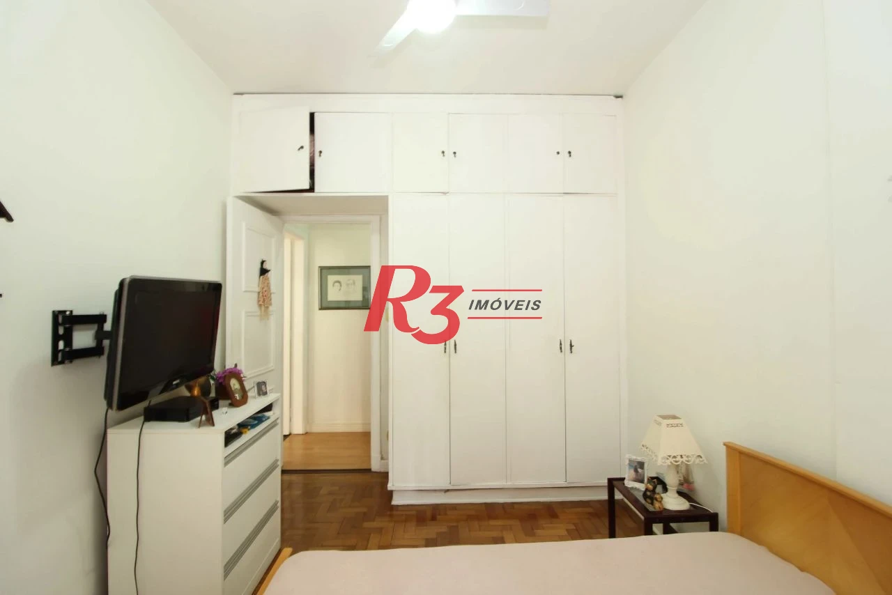 Apartamento à venda, 150 m² por R$ 960.000,00 - Boqueirão - Santos/SP