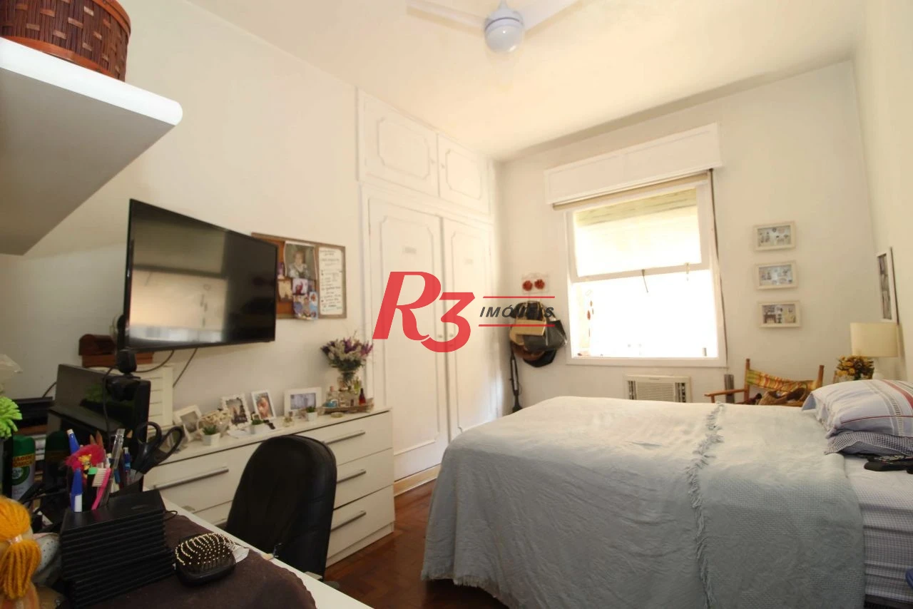 Apartamento à venda, 150 m² por R$ 960.000,00 - Boqueirão - Santos/SP