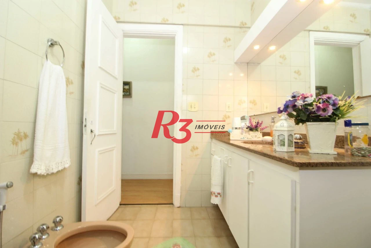 Apartamento à venda, 150 m² por R$ 960.000,00 - Boqueirão - Santos/SP