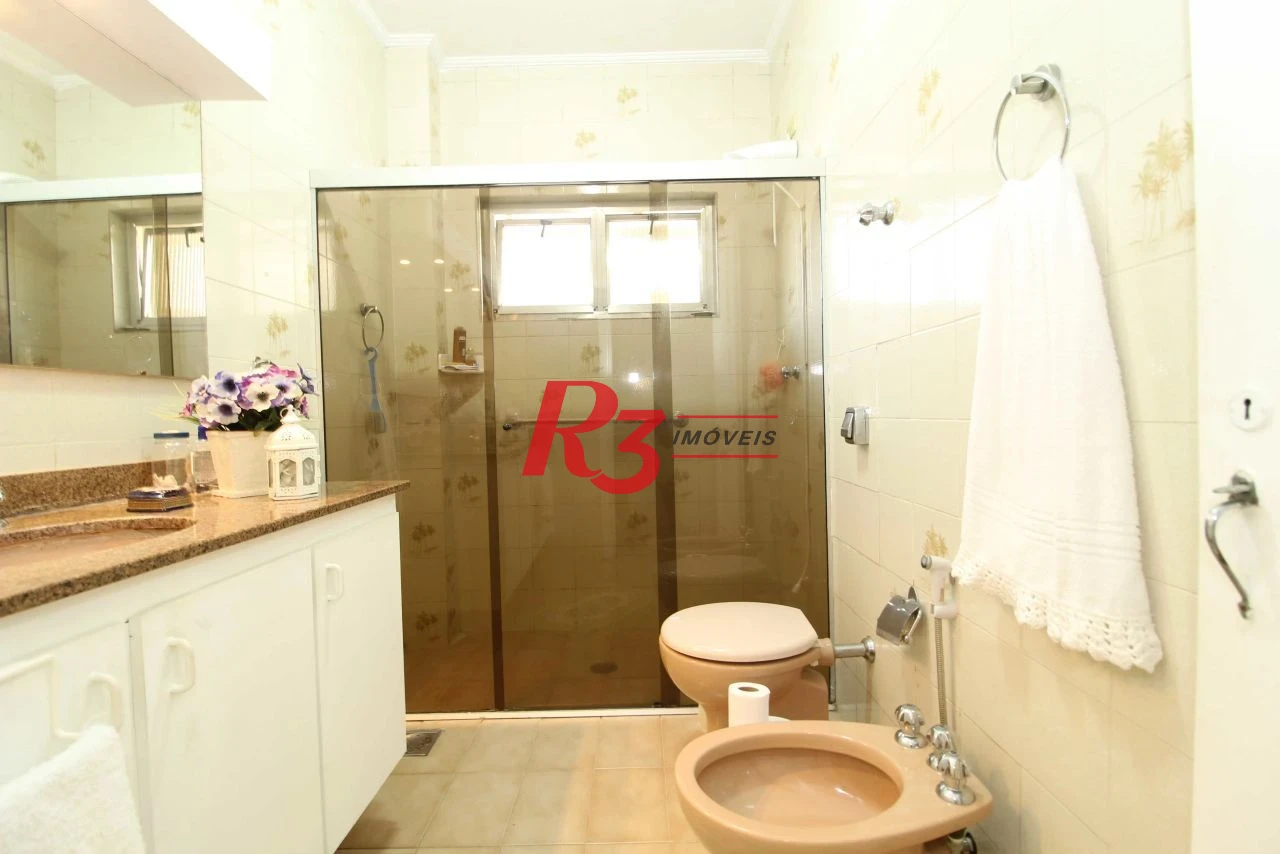 Apartamento à venda, 150 m² por R$ 960.000,00 - Boqueirão - Santos/SP