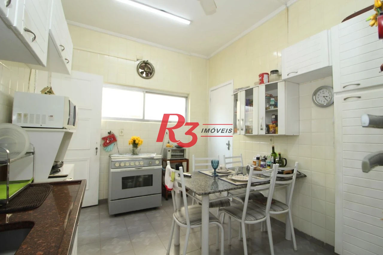 Apartamento à venda, 150 m² por R$ 960.000,00 - Boqueirão - Santos/SP