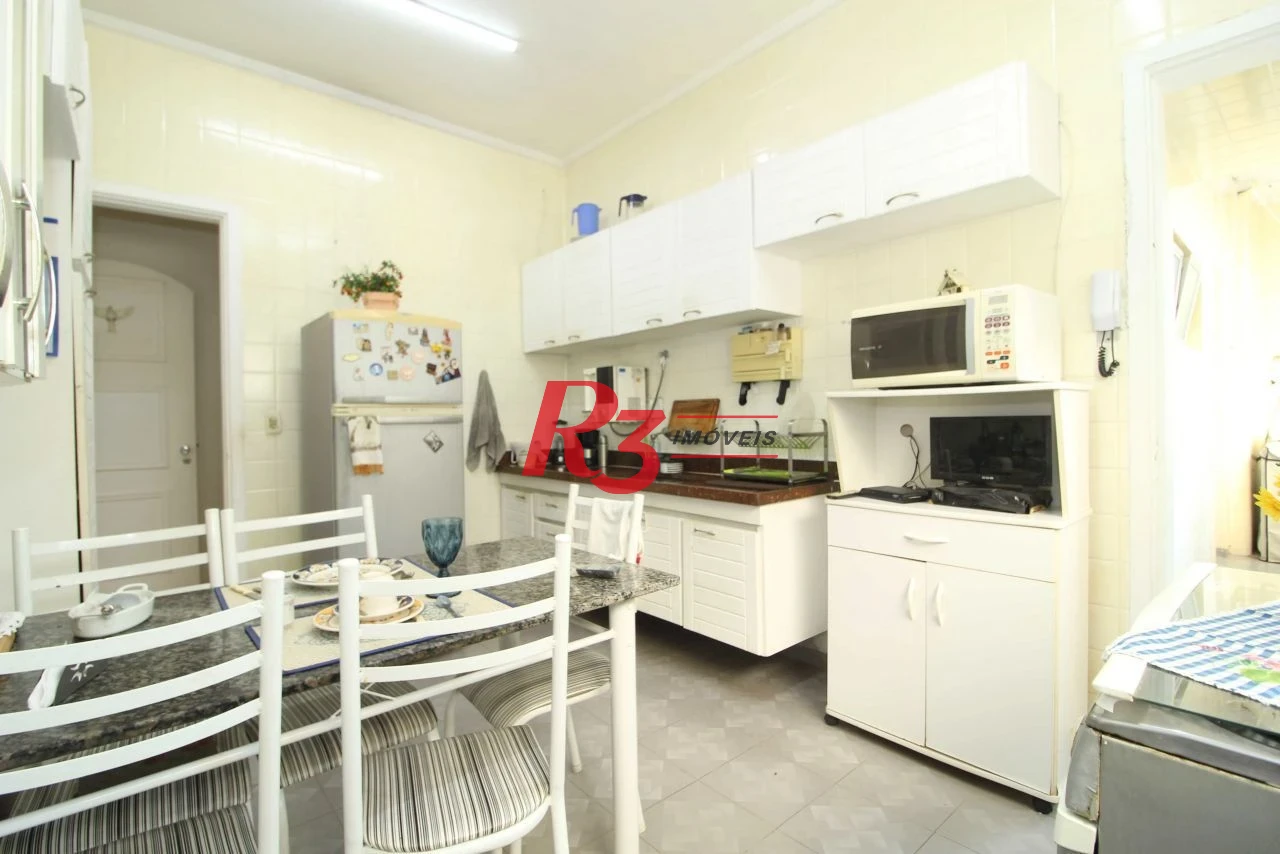 Apartamento à venda, 150 m² por R$ 960.000,00 - Boqueirão - Santos/SP