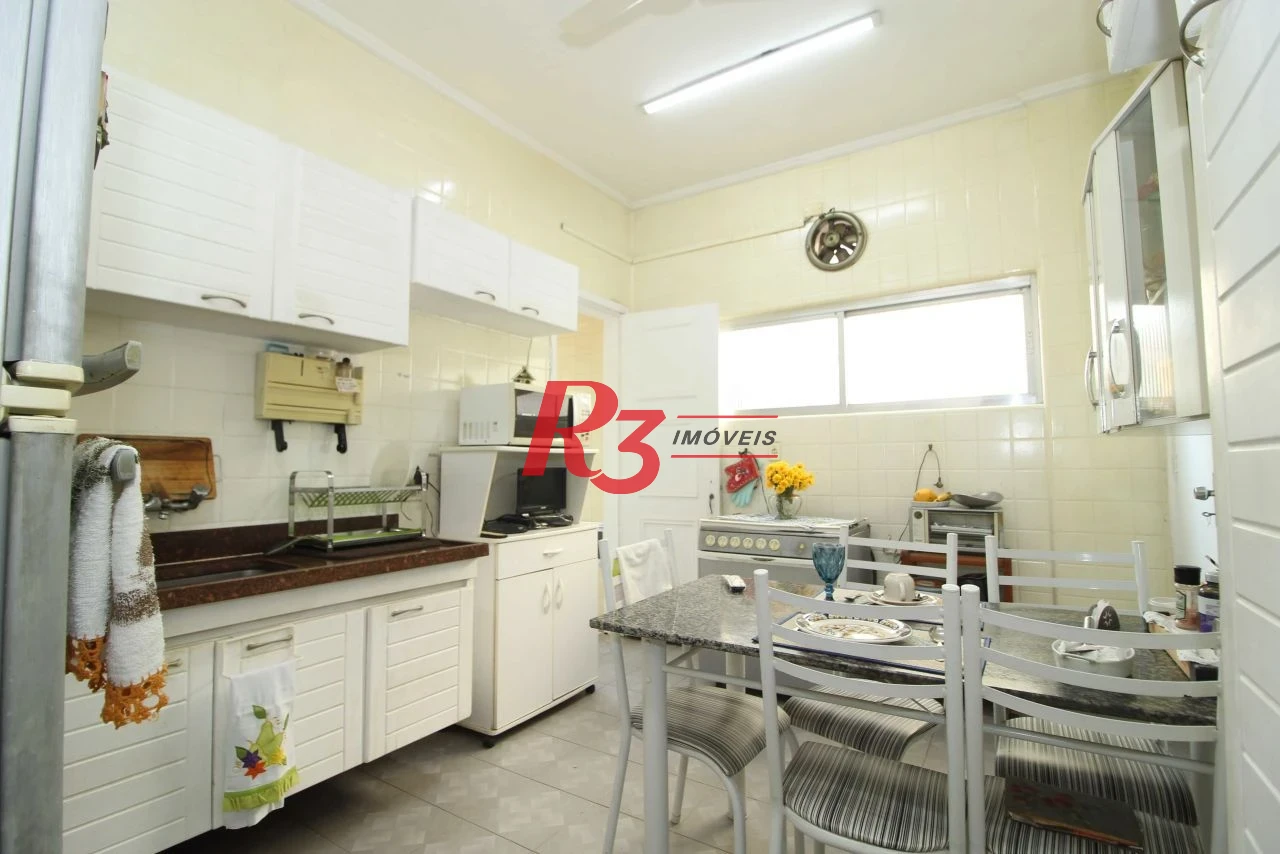 Apartamento à venda, 150 m² por R$ 960.000,00 - Boqueirão - Santos/SP