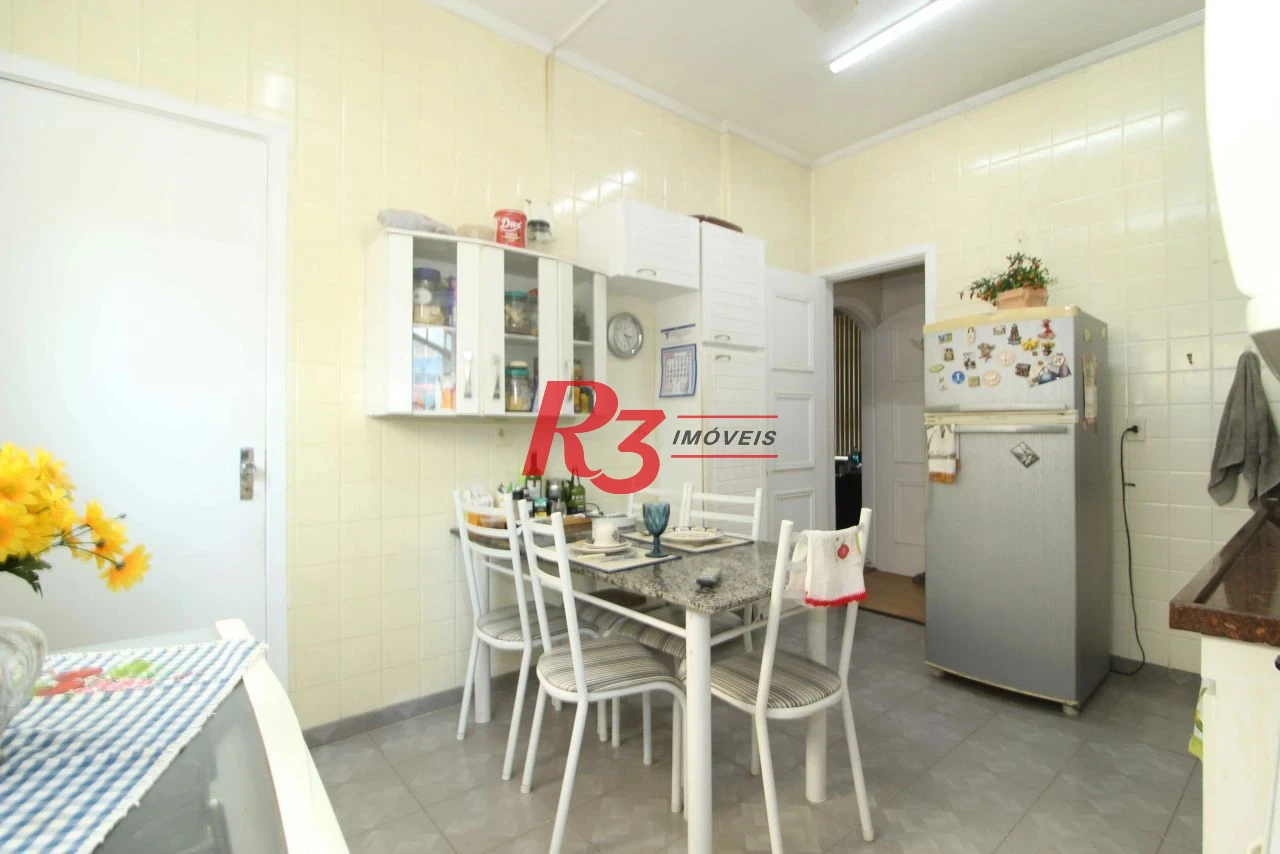 Apartamento à venda, 150 m² por R$ 960.000,00 - Boqueirão - Santos/SP