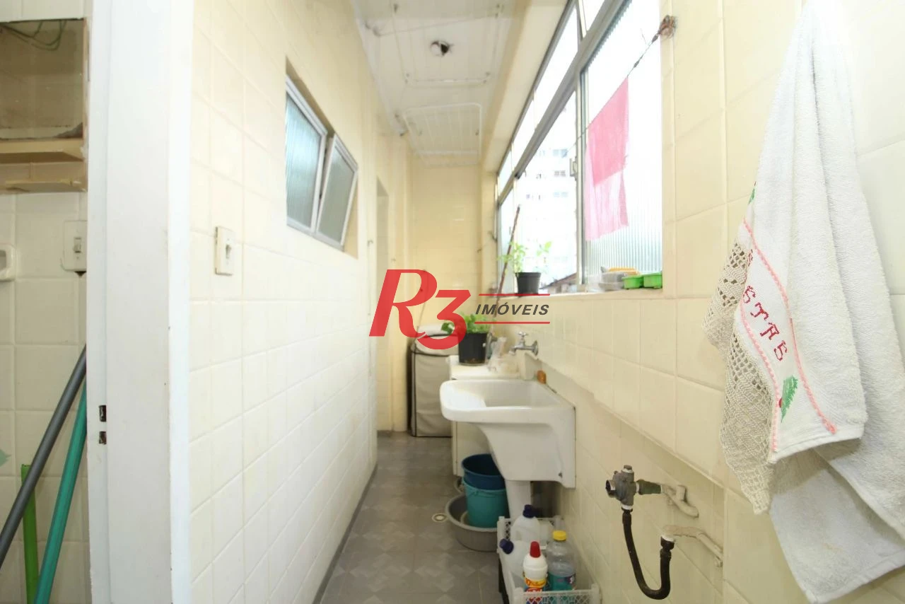 Apartamento à venda, 150 m² por R$ 960.000,00 - Boqueirão - Santos/SP