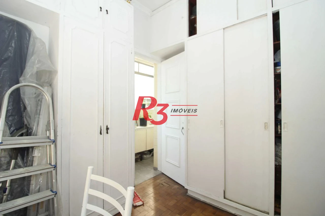 Apartamento à venda, 150 m² por R$ 960.000,00 - Boqueirão - Santos/SP