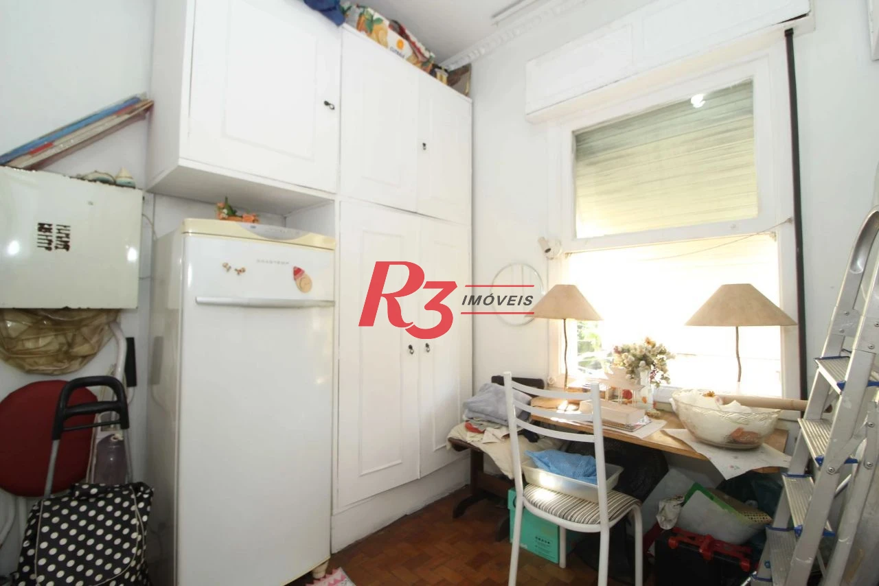 Apartamento à venda, 150 m² por R$ 960.000,00 - Boqueirão - Santos/SP