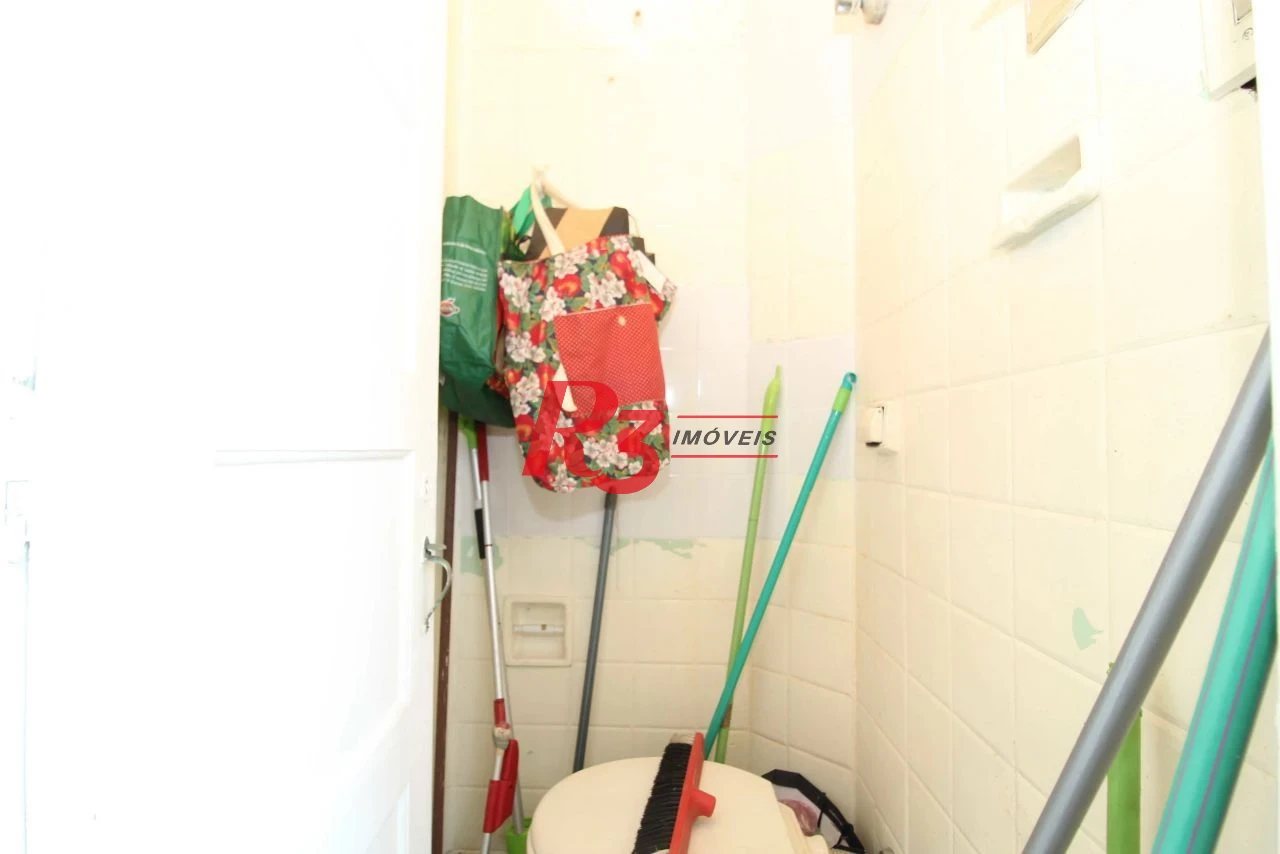 Apartamento à venda, 150 m² por R$ 960.000,00 - Boqueirão - Santos/SP