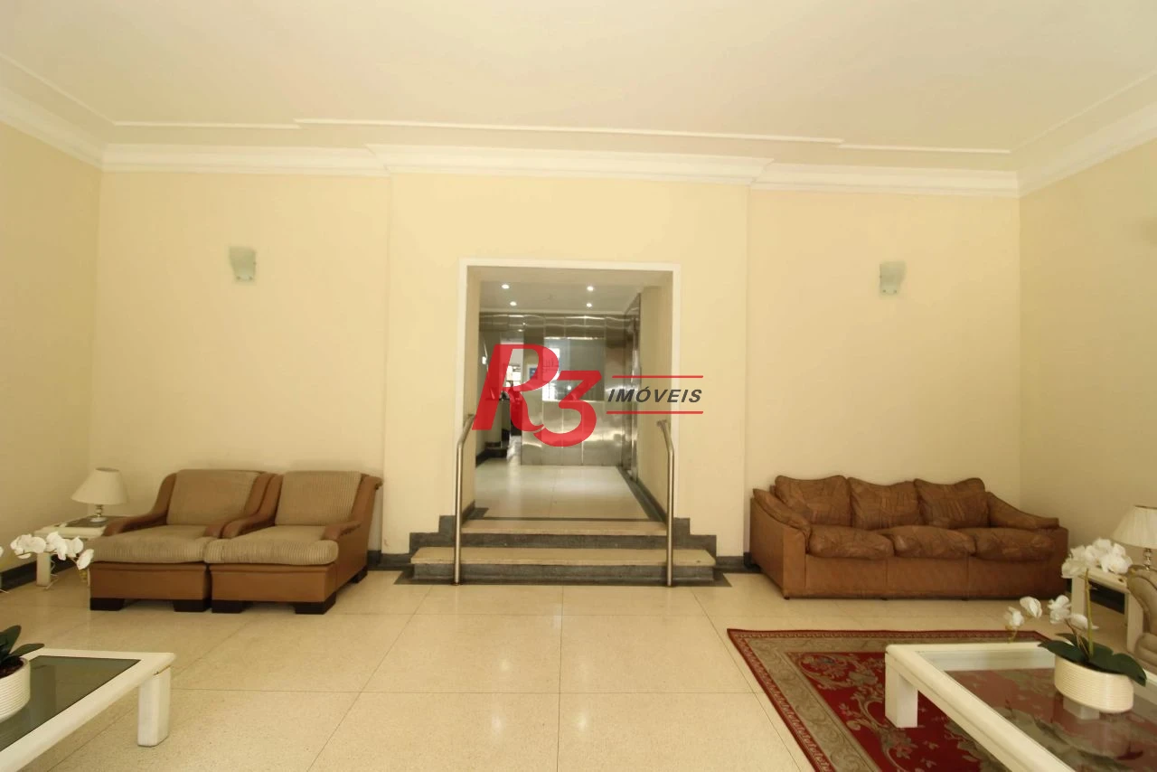 Apartamento à venda, 150 m² por R$ 960.000,00 - Boqueirão - Santos/SP