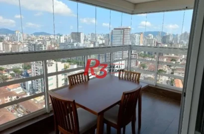 Apartamento à venda, 96 m² por R$ 1.030.000,00 - Vila Belmiro - Santos/SP