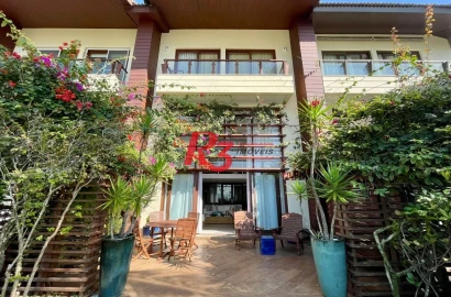 Casa com 5 suítes à venda, 408 m² por R$ 6.500.000 - Balneário Praia do Pernambuco - Guarujá/SP