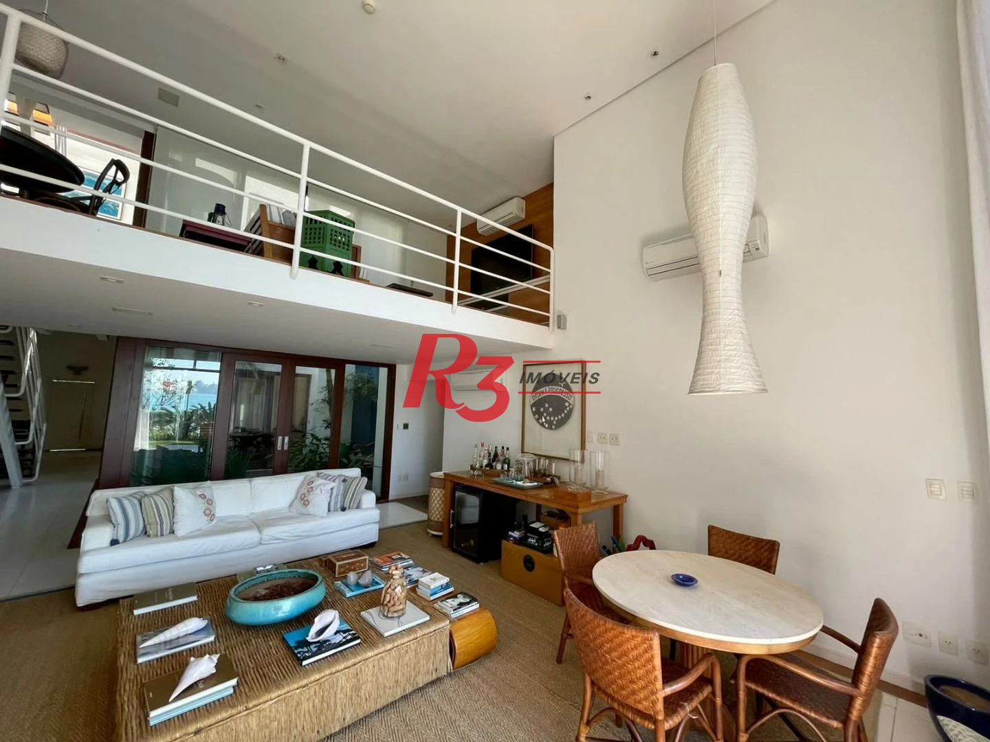 Casa com 5 suítes à venda, 408 m² por R$ 6.500.000 - Balneário Praia do Pernambuco - Guarujá/SP