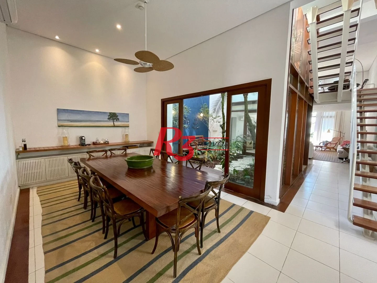 Casa com 5 suítes à venda, 408 m² por R$ 6.500.000 - Balneário Praia do Pernambuco - Guarujá/SP