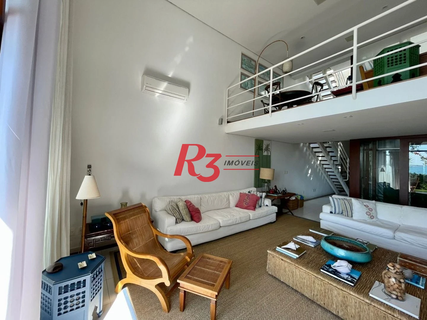 Casa com 5 suítes à venda, 408 m² por R$ 6.500.000 - Balneário Praia do Pernambuco - Guarujá/SP
