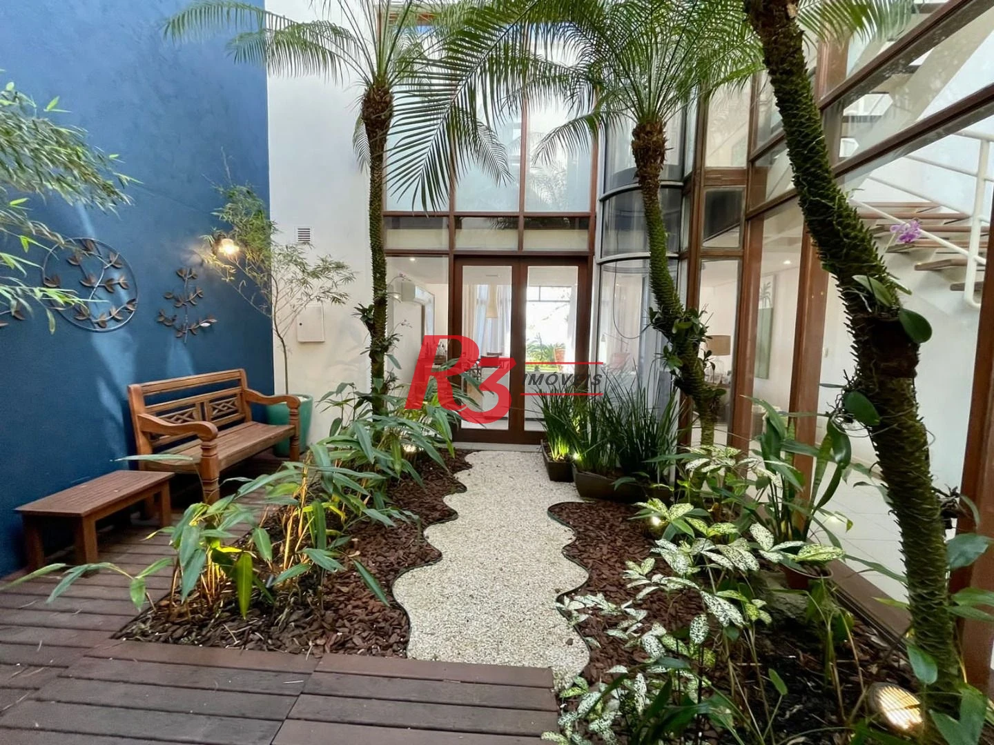 Casa com 5 suítes à venda, 408 m² por R$ 6.500.000 - Balneário Praia do Pernambuco - Guarujá/SP