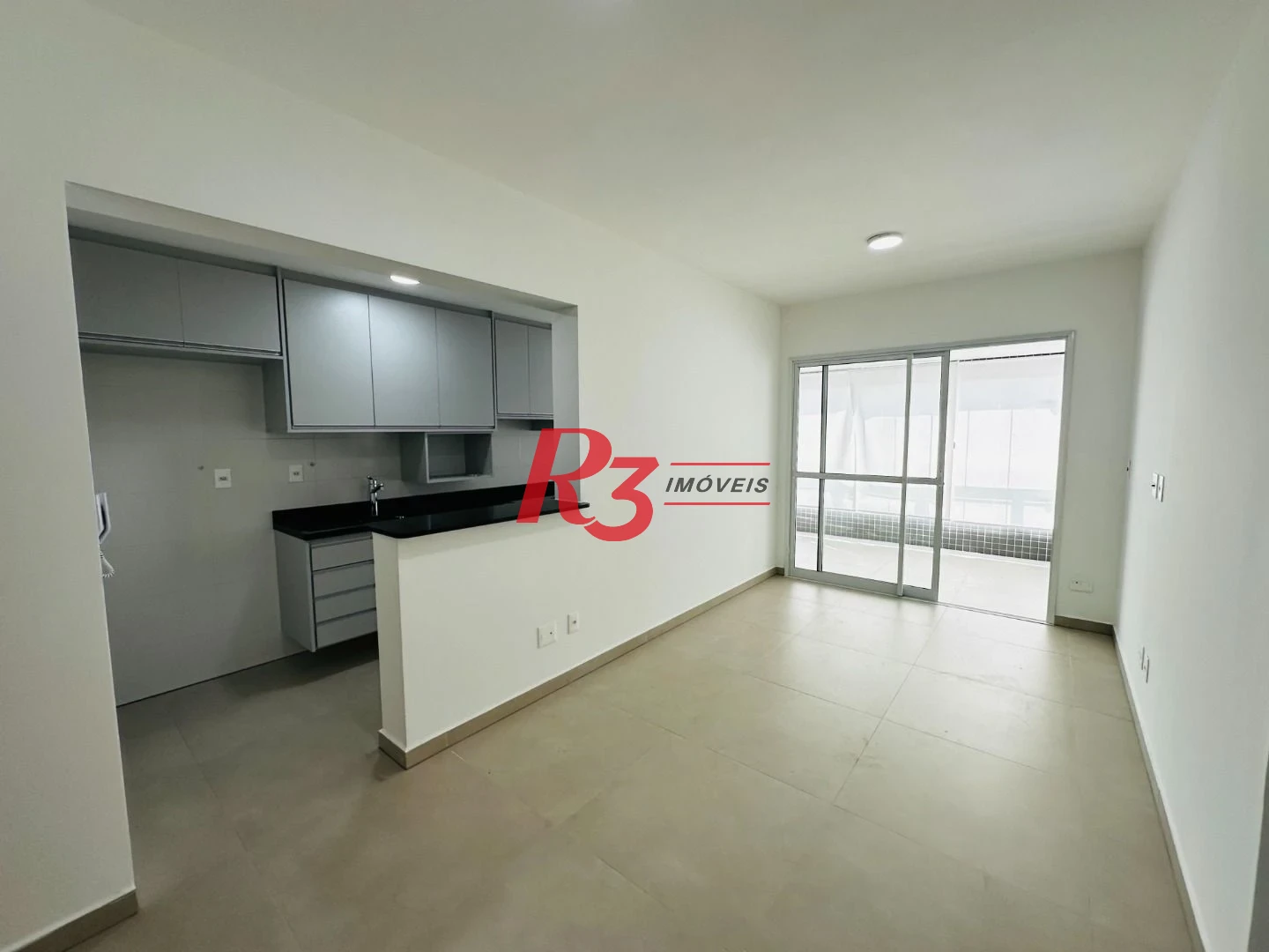Apartamento para alugar, 60 m² por R$ 5.700,00/mês - Boqueirão - Santos/SP