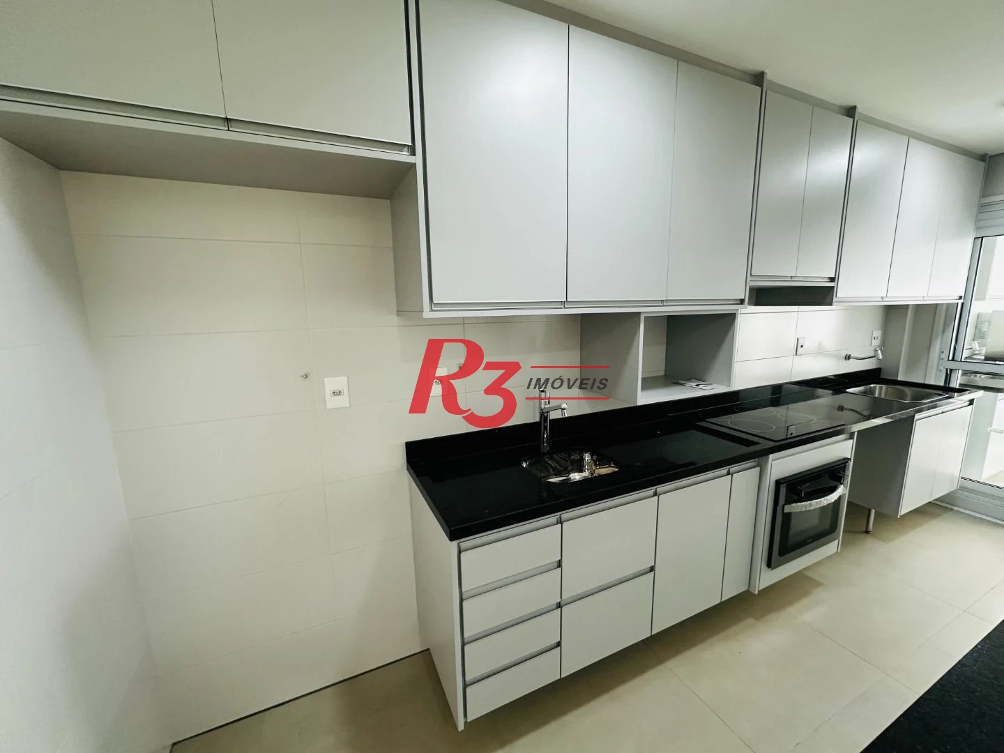 Apartamento para alugar, 60 m² por R$ 5.700,00/mês - Boqueirão - Santos/SP