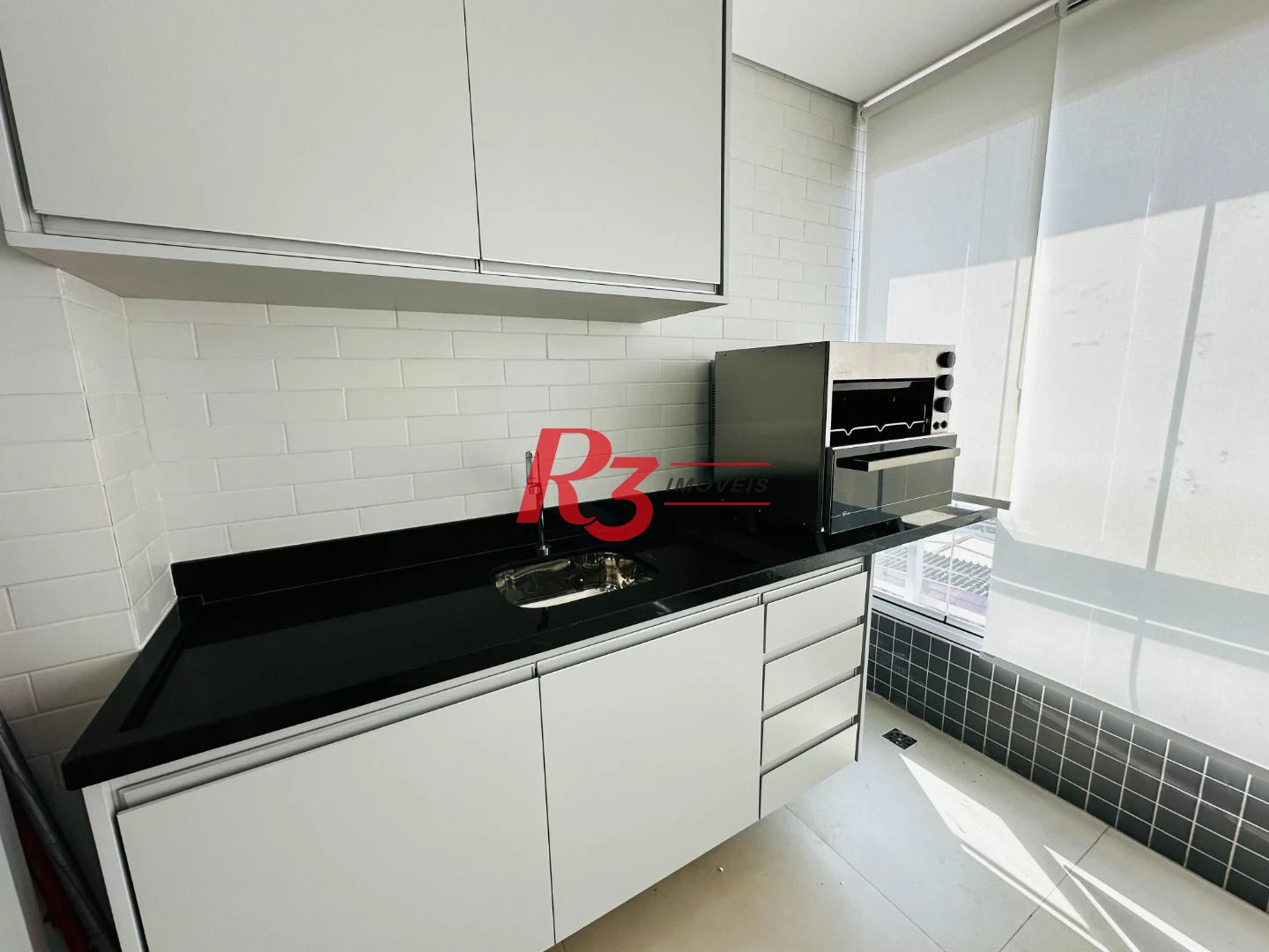 Apartamento para alugar, 60 m² por R$ 5.700,00/mês - Boqueirão - Santos/SP