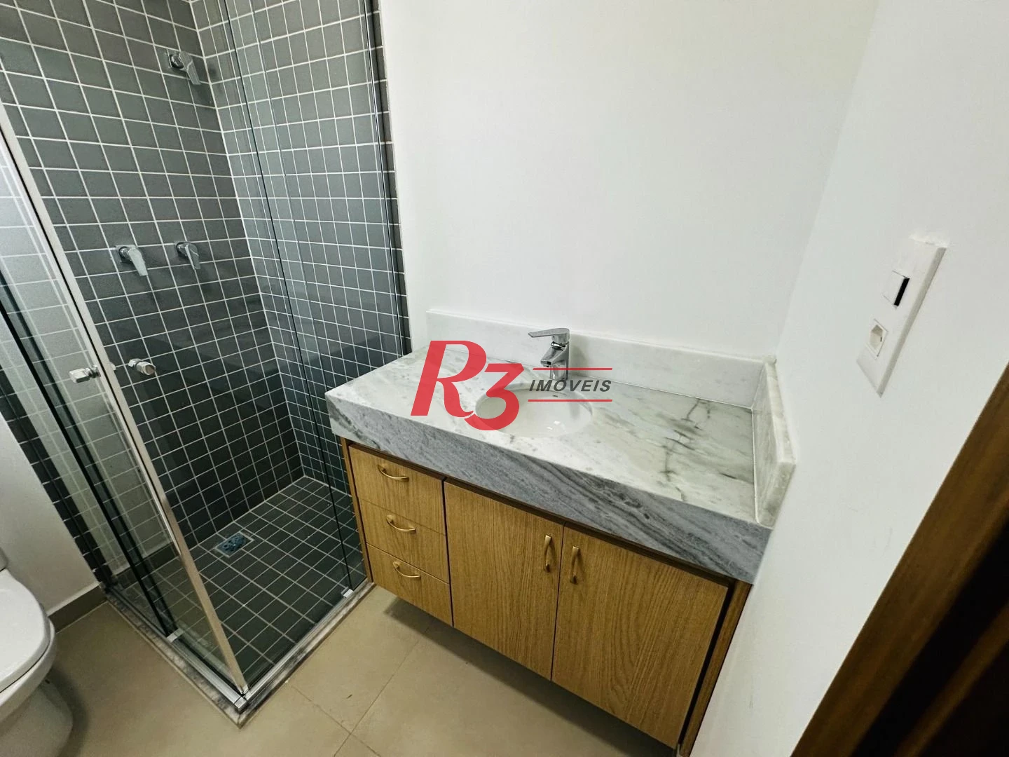 Apartamento para alugar, 60 m² por R$ 5.700,00/mês - Boqueirão - Santos/SP