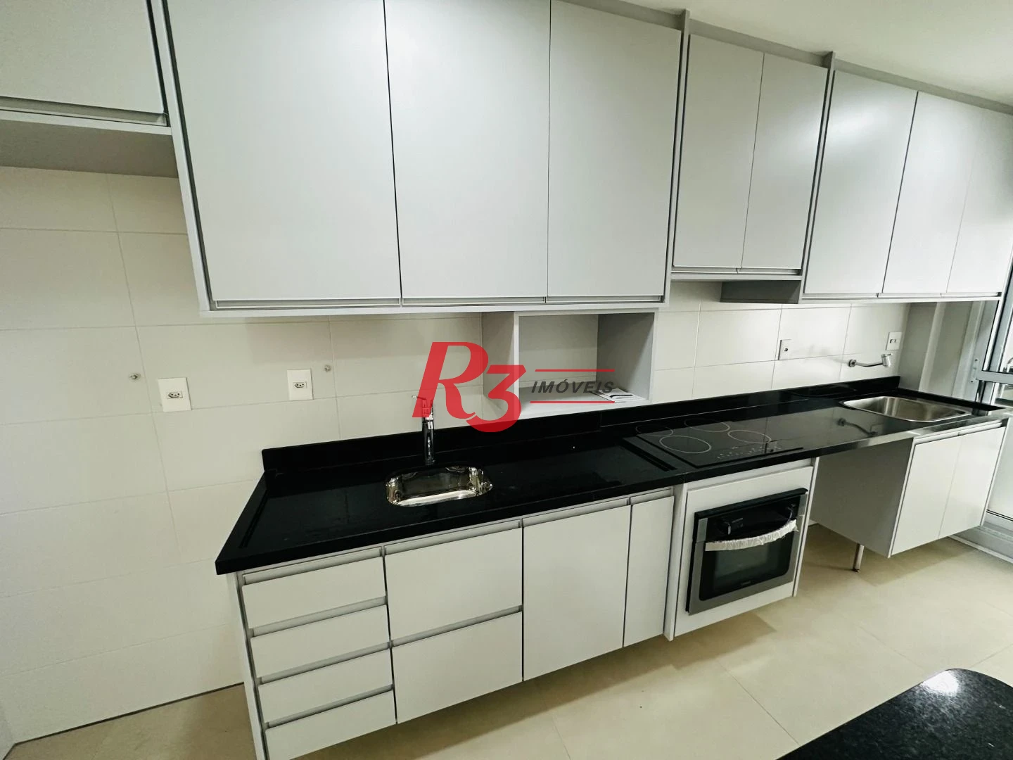 Apartamento para alugar, 60 m² por R$ 5.700,00/mês - Boqueirão - Santos/SP