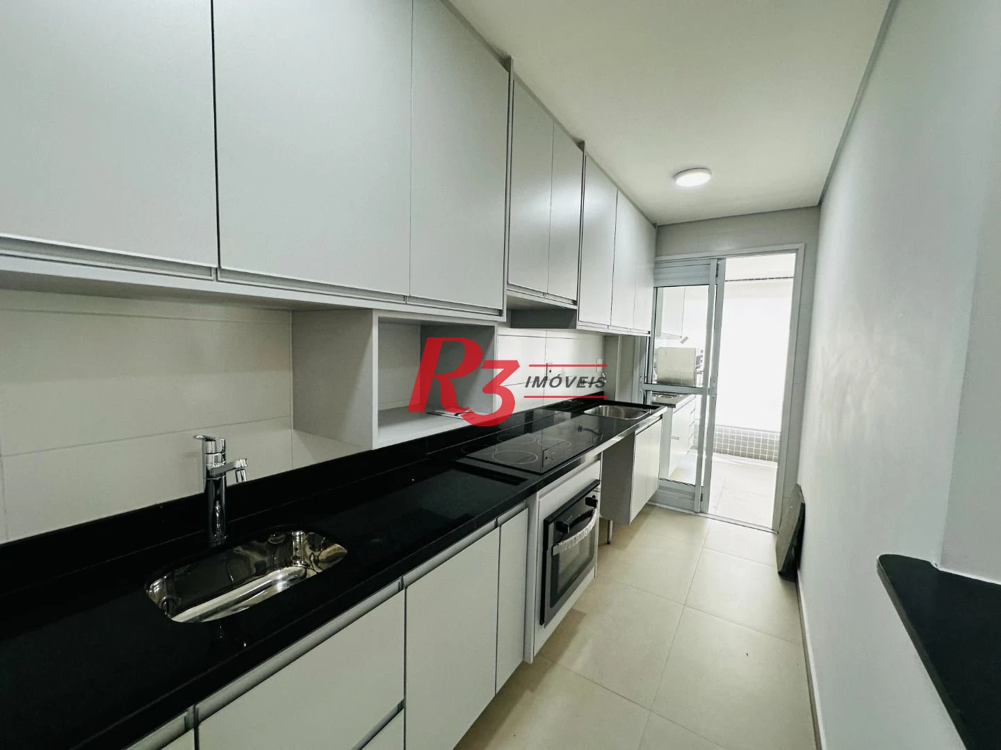 Apartamento para alugar, 60 m² por R$ 5.700,00/mês - Boqueirão - Santos/SP