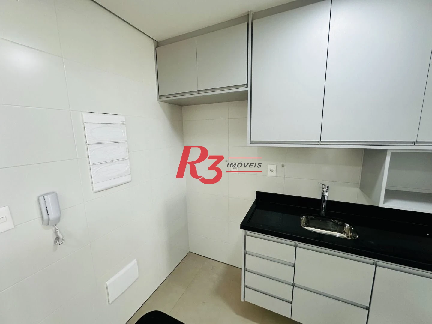 Apartamento para alugar, 60 m² por R$ 5.700,00/mês - Boqueirão - Santos/SP