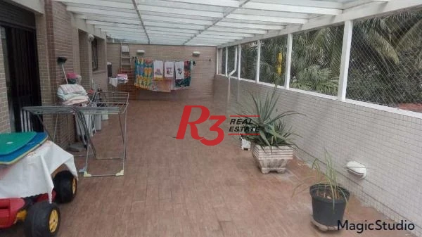 Apartamento Garden à venda, 141 m² por R$ 2.450.000,00 - Gonzaga - Santos/SP