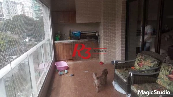 Apartamento Garden à venda, 141 m² por R$ 2.450.000,00 - Gonzaga - Santos/SP