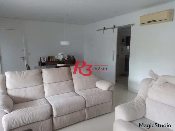 Apartamento Garden à venda, 141 m² por R$ 2.450.000,00 - Gonzaga - Santos/SP