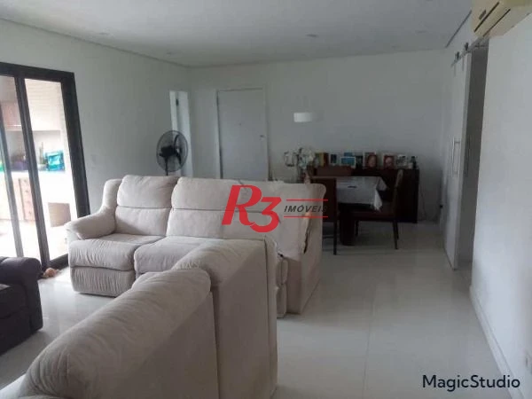 Apartamento Garden à venda, 141 m² por R$ 2.450.000,00 - Gonzaga - Santos/SP